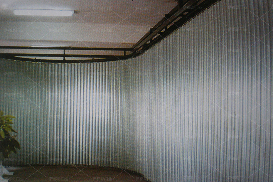 側(cè)向防火卷簾門