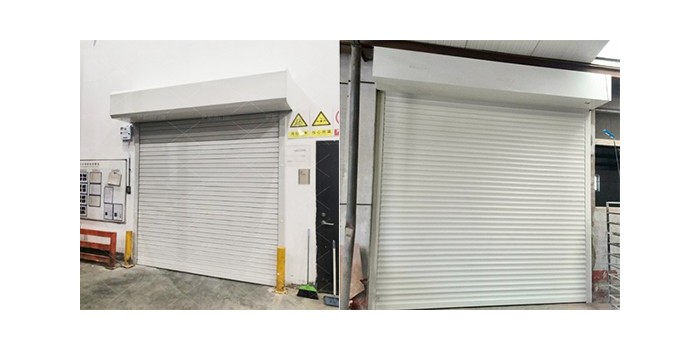 鋼質(zhì)防火卷簾門與普通鋼質(zhì)卷簾門有什么區(qū)別？