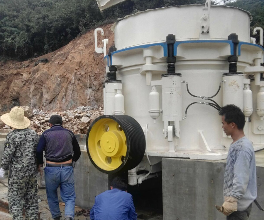山美股份七臺大型高性能液壓圓錐破碎機即將服務于年產(chǎn)千萬噸級高品質骨料生產(chǎn)線