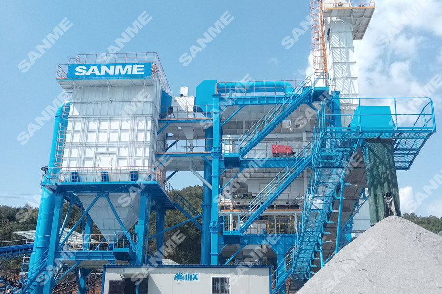 山美股份SGL、SSL高品質機制砂石樓站式生產系統，盡顯制砂王者之風