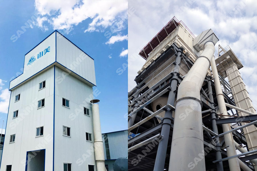 山美股份SGL、SSL高品質機制砂石樓站式生產系統，盡顯制砂王者之風