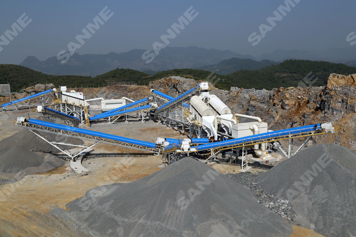高速公路上用的砂石骨料是怎么生產的呢?