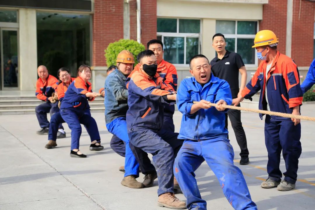 上海山美股份2025春季運動會火熱啟幕！拔河、籃球預賽燃情開戰
