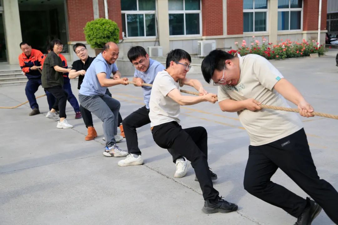 上海山美股份2025春季運動會火熱啟幕！拔河、籃球預賽燃情開戰