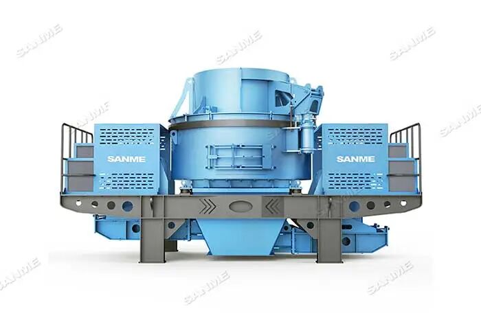 立式沖擊式破碎機-大進料·高效率·低損耗 鑄就精品骨料